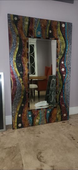 Mosiac mirror Paid thousands $700 takes it