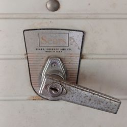 Sears And Roebuck Metal Rollup Garage Door w/hardware