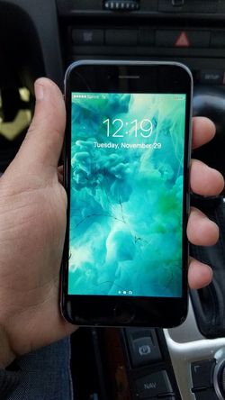 iPhone 6S 16GB Sprint Clean ESN/IMEI No iCloud lock