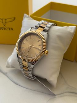 New in Box Invicta Specialty I by Invicta Men's Watch - 40mm, Gold, Steel