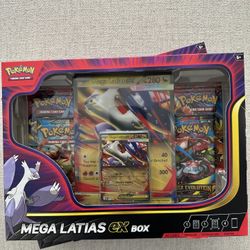 Pokemon Mega Latias Ex Box