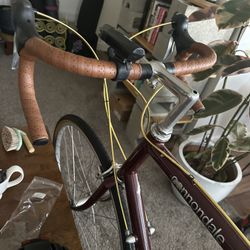 Rare 1976 CANNONDALE Road Bike XL