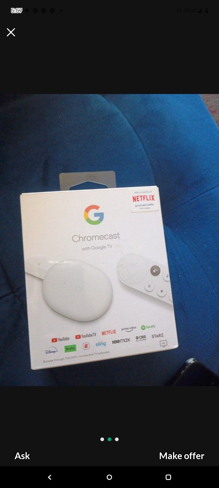 Google Chromecast