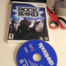 Nintendo Wii rockband
