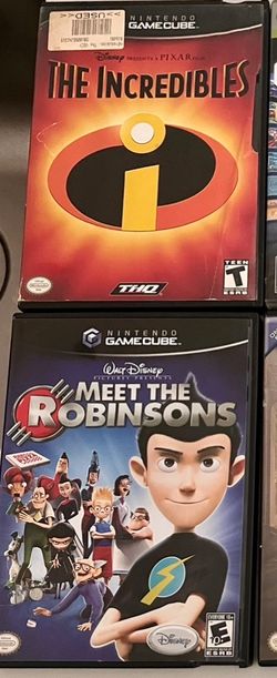 Nintendo GameCube Games Lot of 2
