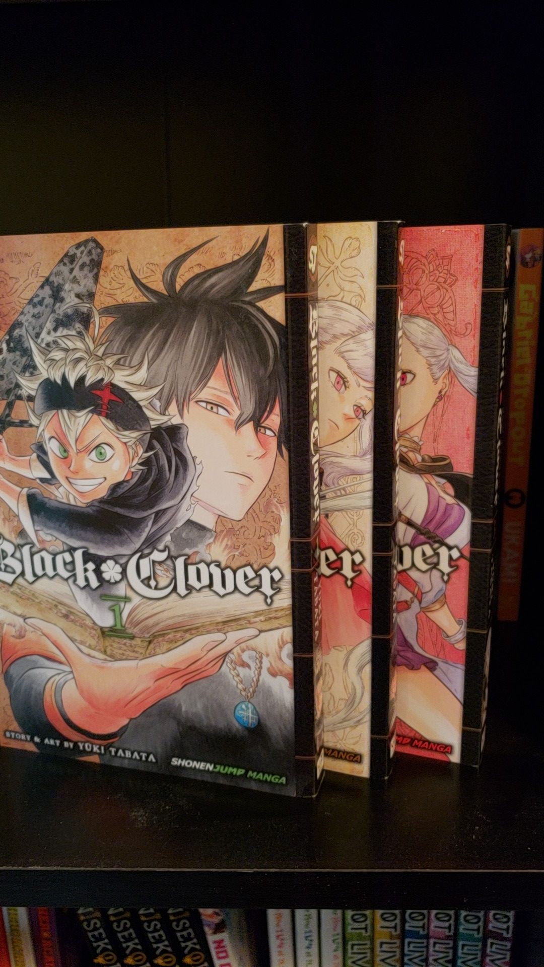 Black Clover 1-3