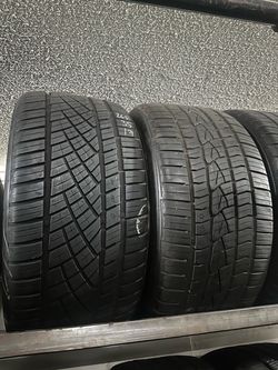 PAIR OF TIRE 265 35 19 CONTINENTAL 85% LIFE