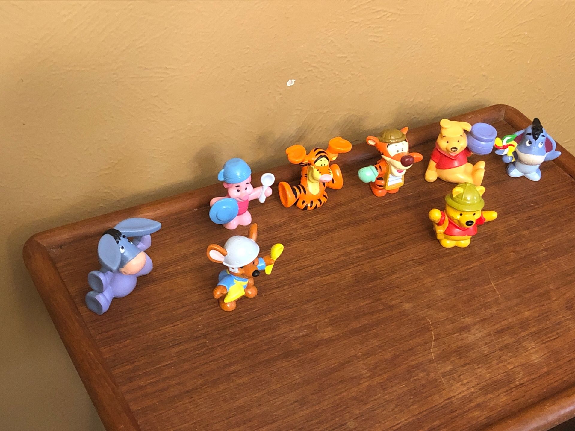 Disney Winnie the Pooh figurines
