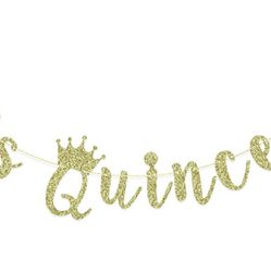 Quinceañera Banner