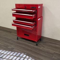Red Box Tool 5 Drawers 
