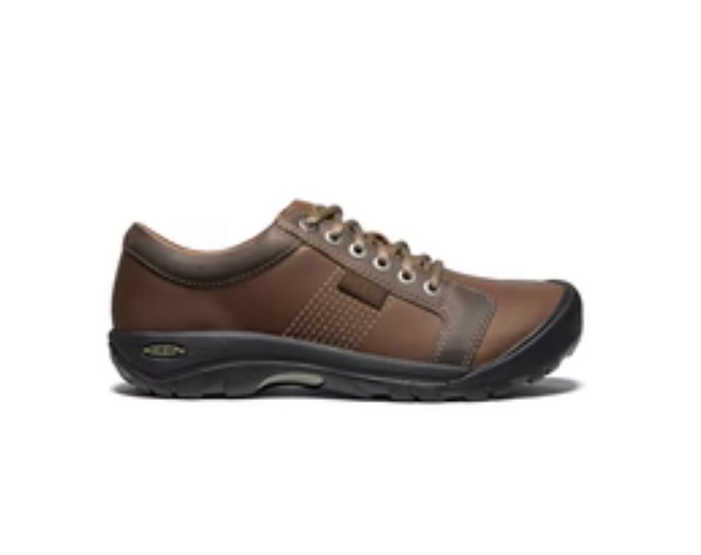 KEEN Men's Austin Leather Oxford