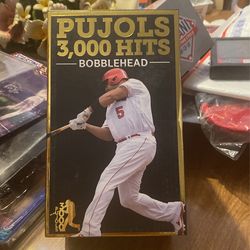 Albert Pujols 3000 Hits Bobblehead