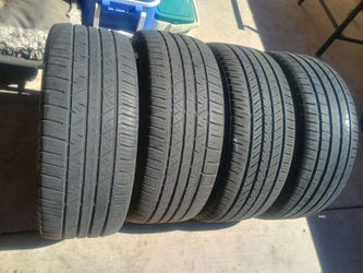 215/45/17 75-95% TREAD DOT 22/23 SET OF 4 TIRES
