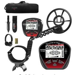 DrOtek Metal Detector with Microphone and Bag