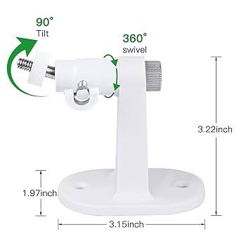 Adhesive Wall Mount for Baby Monitor – New