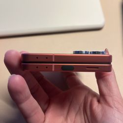 Z Flip 7 With Galacy Watch 8