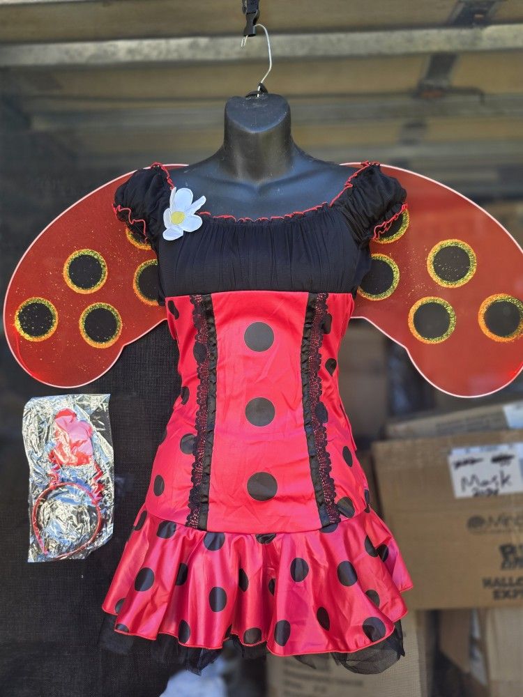 Jr. Daisy Bug 3pc. Costume- Teen