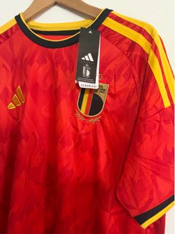 Belgium Home Replica Jersey(XL and 2X SLIM FIT)