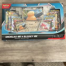 Pokemon Snorlax Ex Box