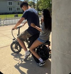 Foldable e-bike