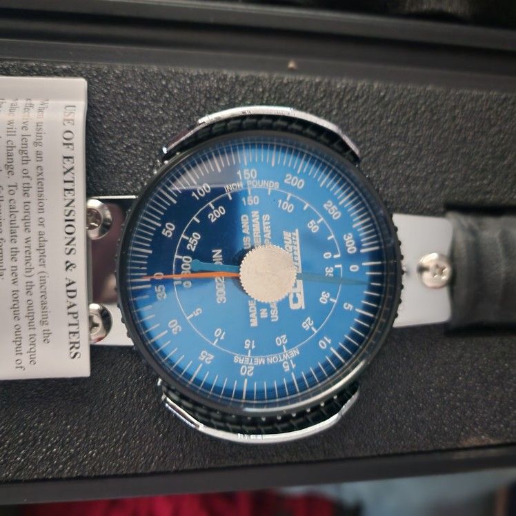 [Mint] CDI DIAL TORQUE WRENCH 300LBS