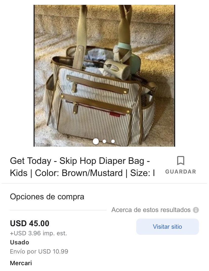 Diaper Bag 