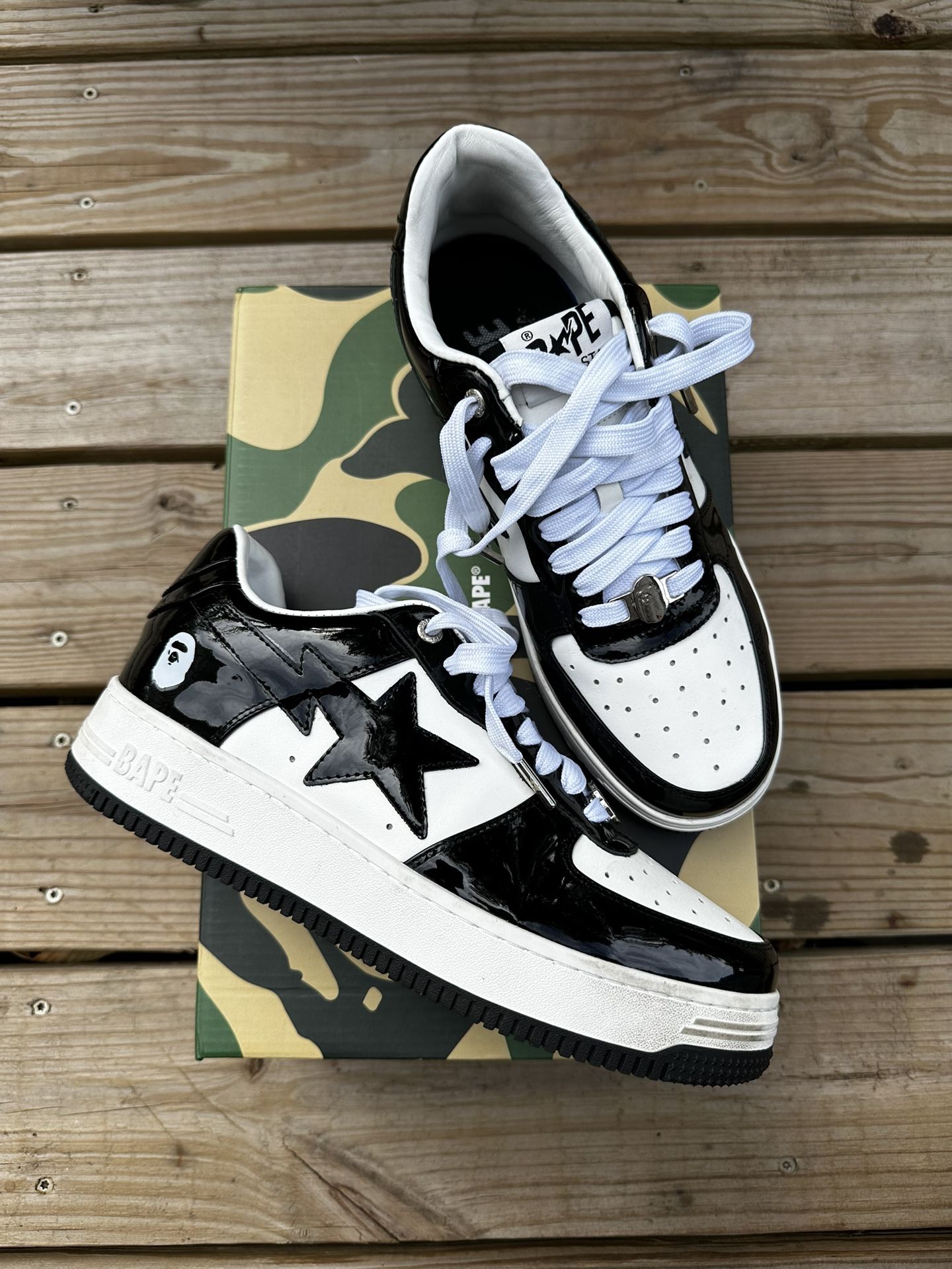 A BATHING APE BAPESTA