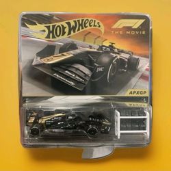 2025 Hot Wheels x F1 The Movie Vehicle   APXGP JMT03 In Hand! FACTORY-SEALED-BOX