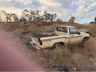 1985 Toyota ranch truck 4x4