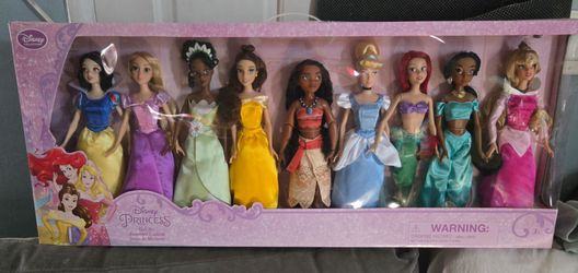 Disney barbie dolls collection