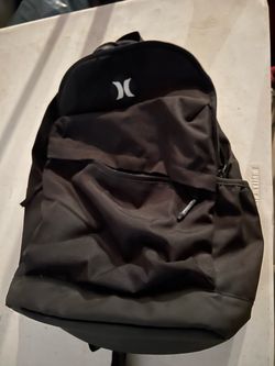 Hurley black backpack