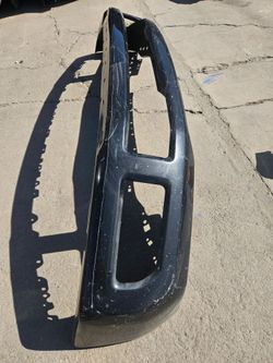 Ford f250 front bumper oem