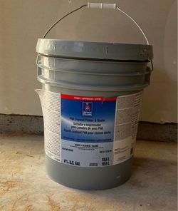 Primer Drywall Interior. Agreeable Gray color. New 5 gallons