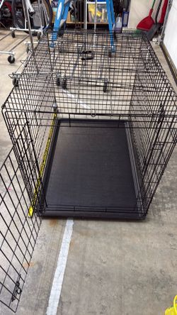 Collapsible Animal Crate - Used