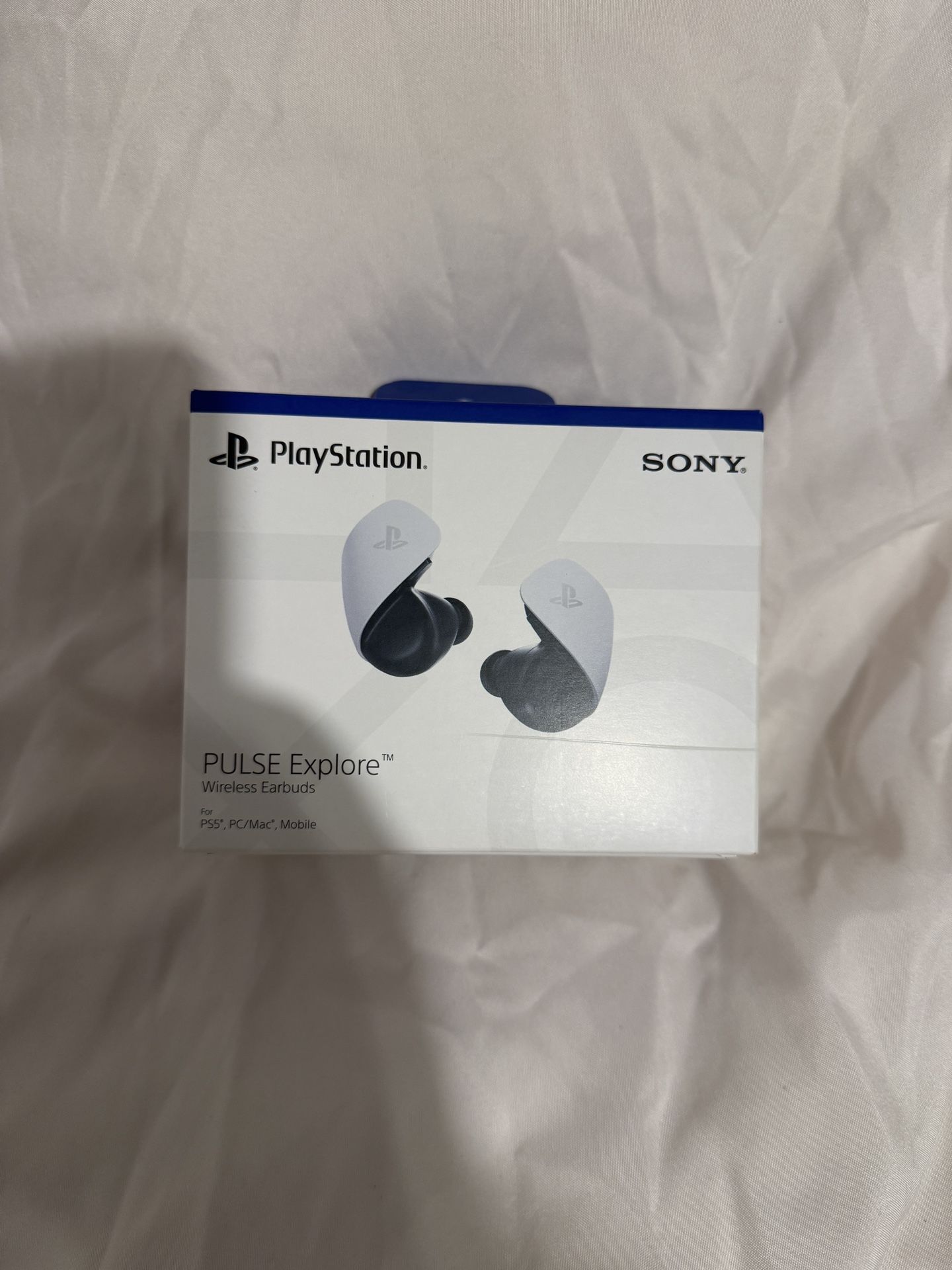 Sony Pulse Explore Bluetooth Wireless Earbuds New