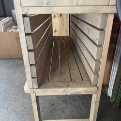 Wooden Benches (Qty. 2)