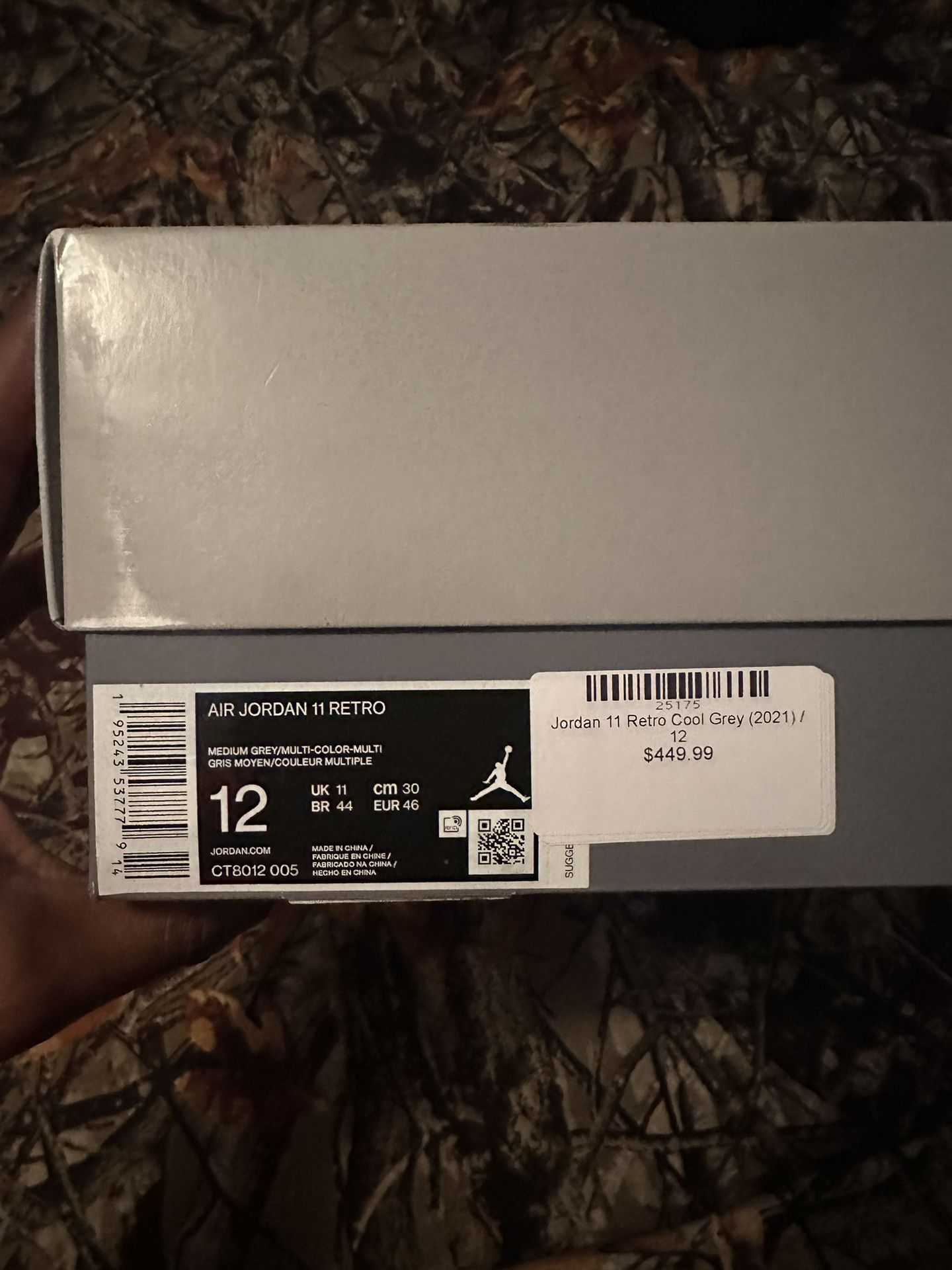 Jordan 11 Cool Gray