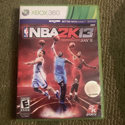 Nba 2k13 Xbox 360