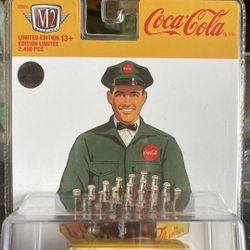 🔥M2 Machines Coca-Cola 1960 VW Delivery Van CHASE (750 pcs) 🔥
