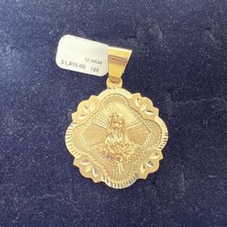 18K Pendant