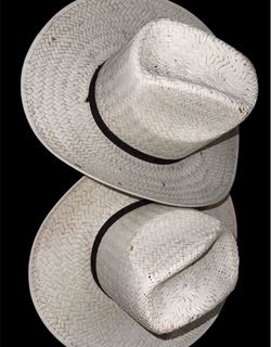 🤠 White Cowboy Hats (2) (M)