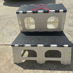 2 Step Folding Stairs