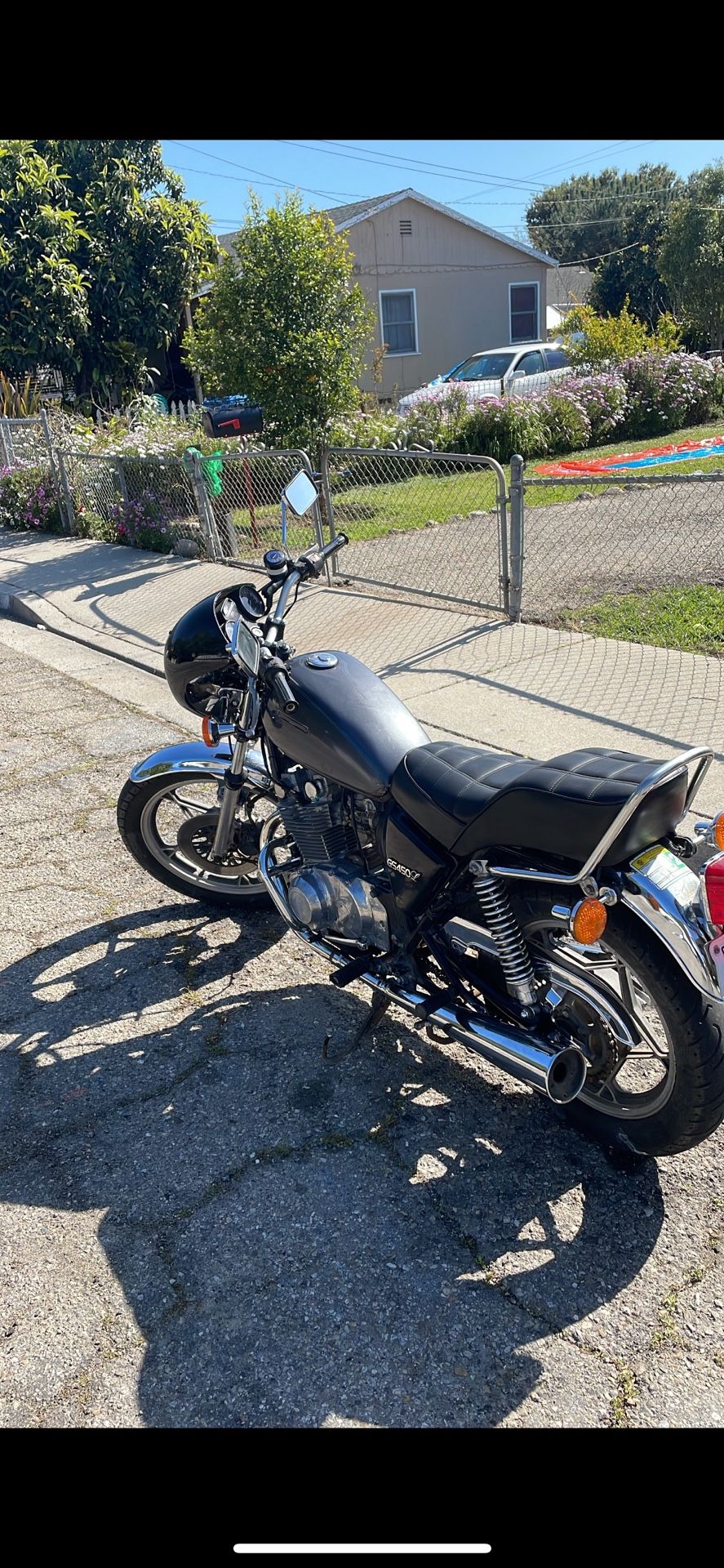 Suzuki Gs450L