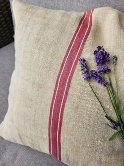 Antique European Grainsack Pillow