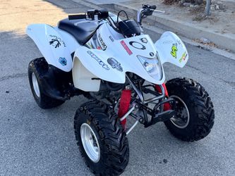 2005 Suzuki QuadSport 250 LTZ