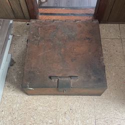 Solid Metal Lock Box