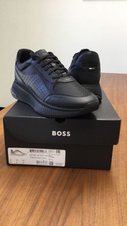 Hugo boss TTNM EVO RUNN Black US 10