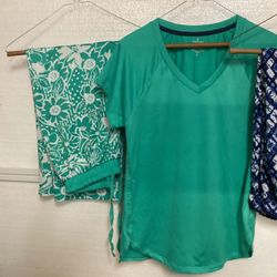 Three Pair Of Women’s Pajamas Size Extra Small