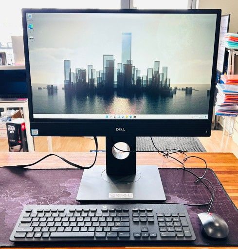 Dell Optiplex 5270 2.15” All IN ONE PC Core i5-9th Gen 16GB RAM 256GB SSD Windows 11 Pro