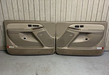 Gmc Denali, Sierra, Tahoe, Suburban Door Panels